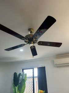 Ceiling fan installation in Moreton bay