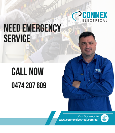 north lakes electrician connex electrical Owner of connex electrical darren standring