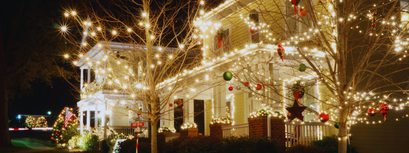 Christmas Light Safety Tips