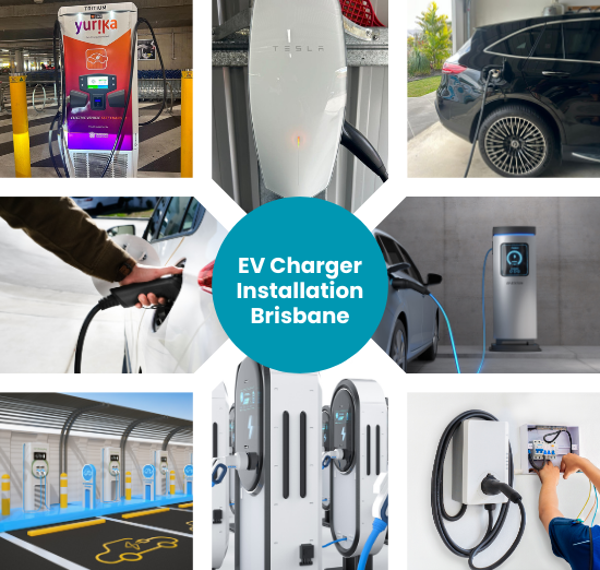 EV Charger Installation in Brisbane​