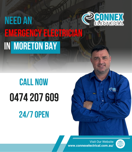 Electrician Moreton Bay