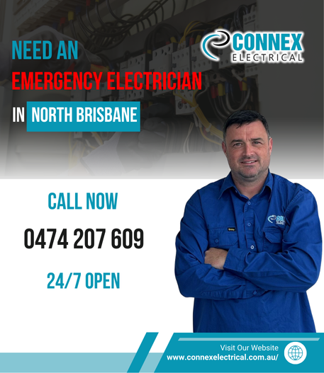 Electrician North Brisbane