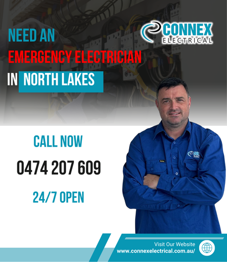 Electrician North Lakes