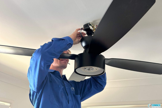 Residential Ceiling Fan Installation Experts in Moreton Bay