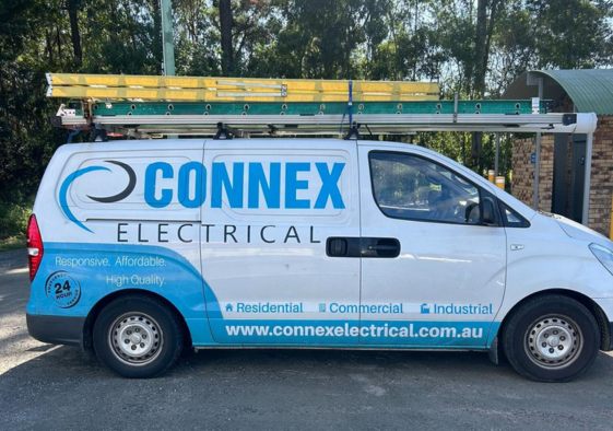 electrician sandgate connex electrical service card for emergency services