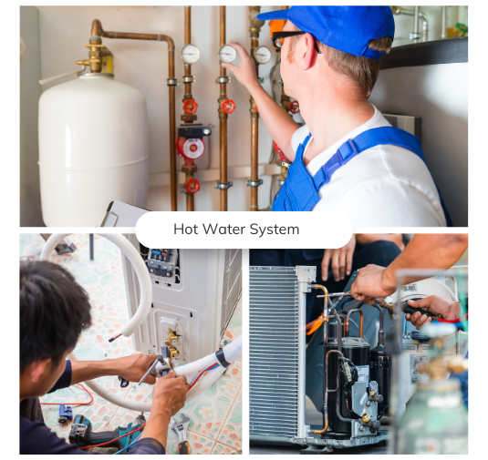 Electrical Hot Water System Repair