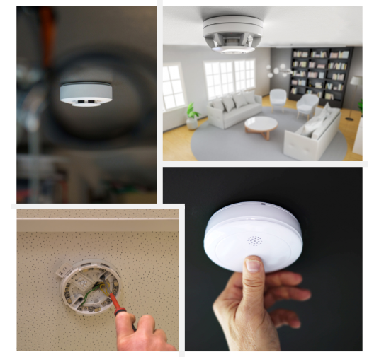 Types Of Smoke Alarms We Install For Brisbane Homes