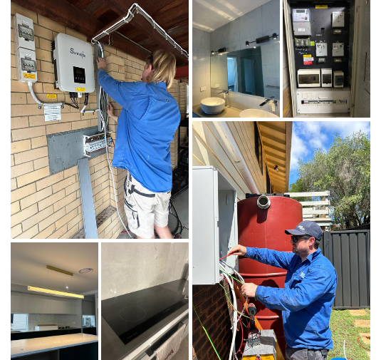 residential electrician brisbane