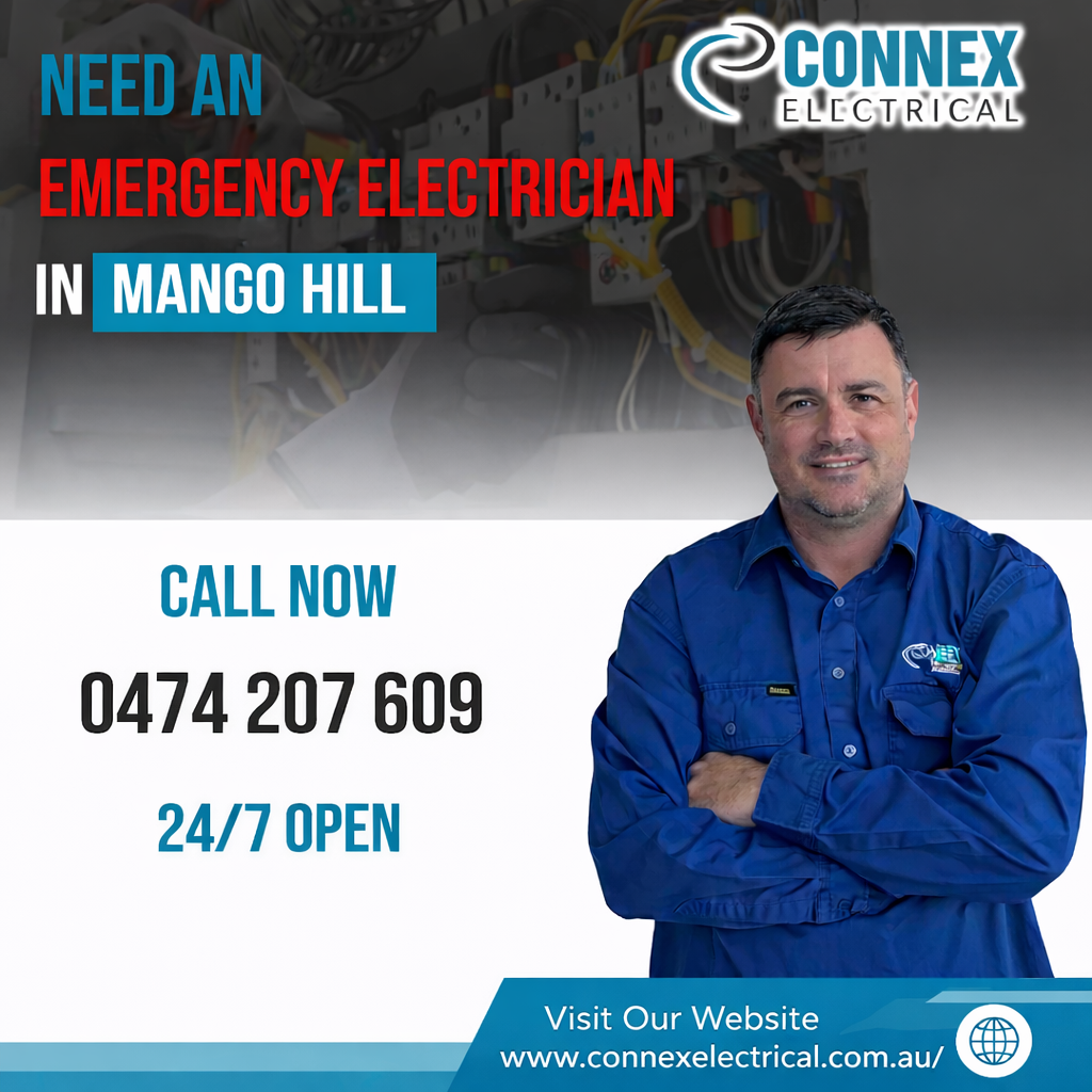 Electrician Redcliffe North Brisbane Connex Electrical