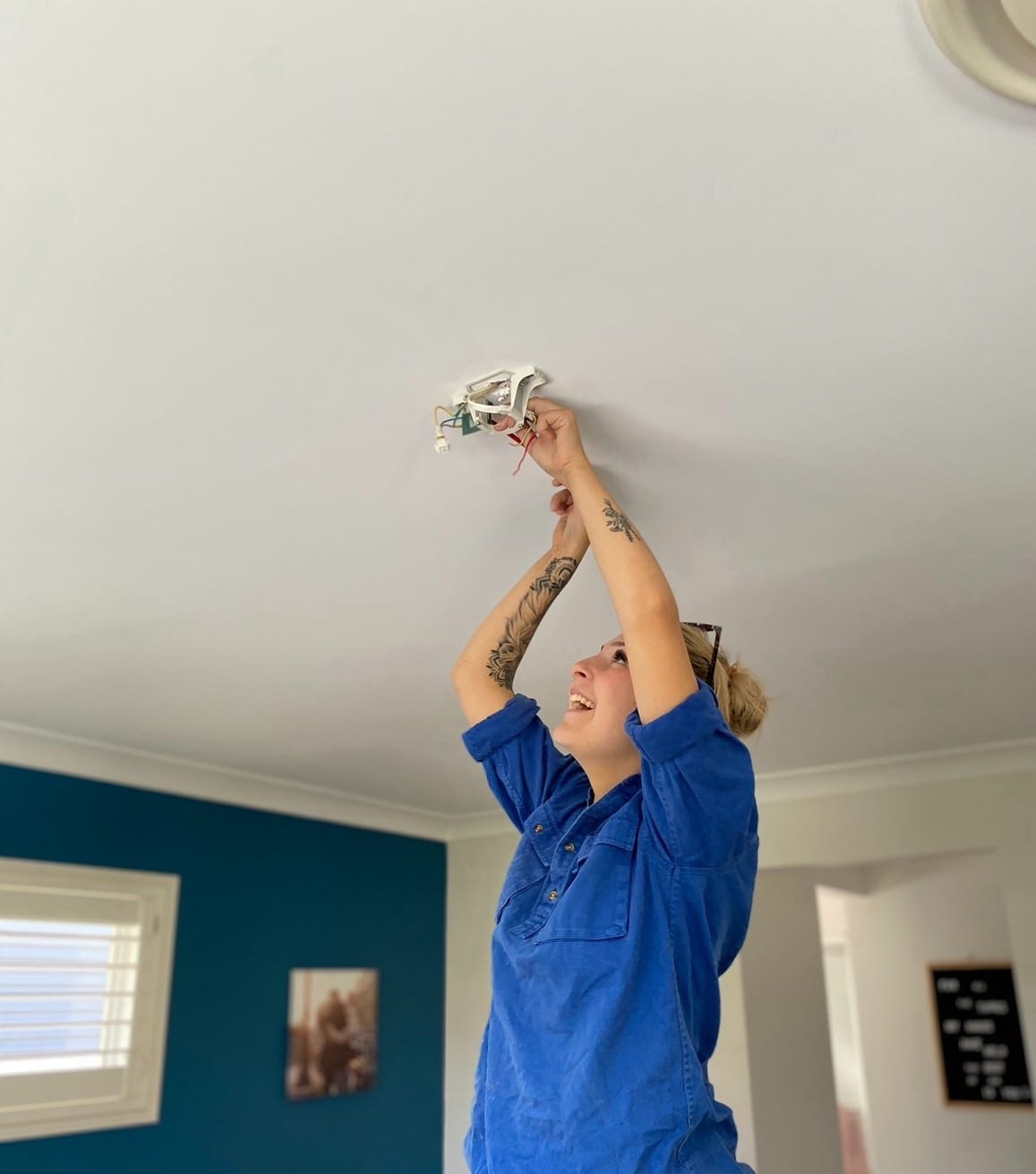 Electrical installation completed by Connex Electrical