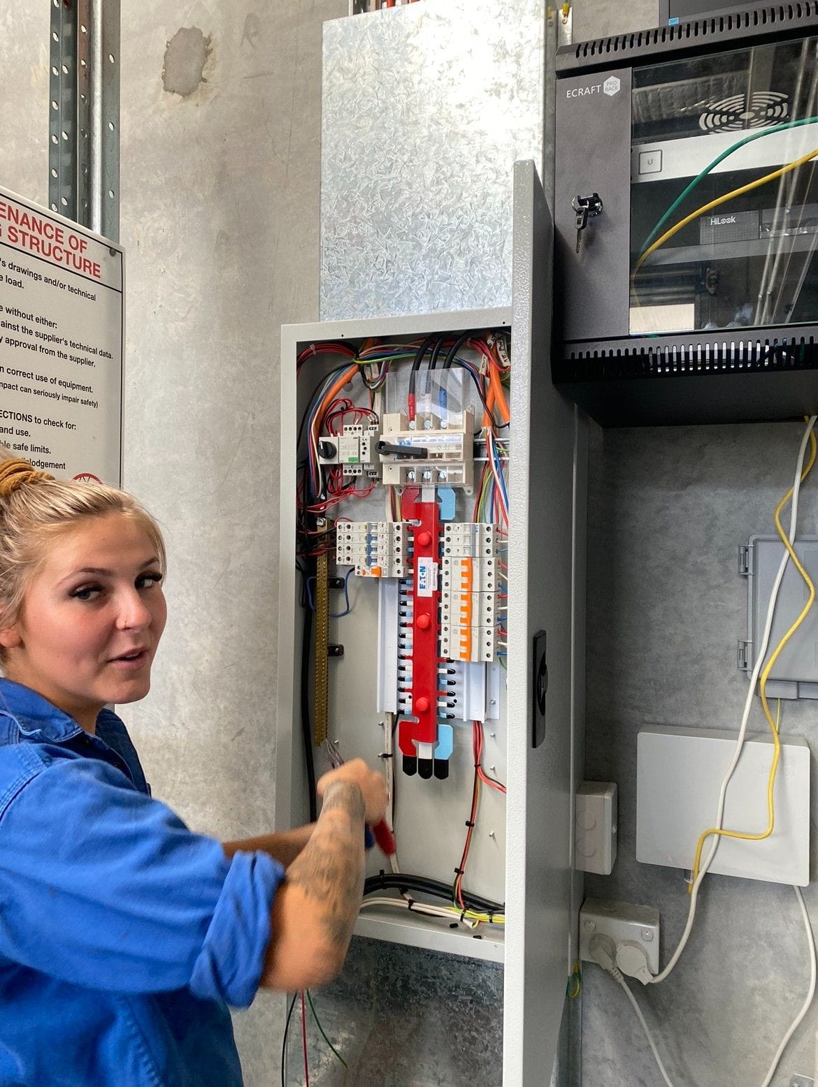 Electrical installation completed by Connex Electrical