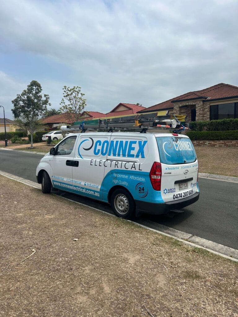 Connex Electrical residential and commercial electrical work in Brisbane