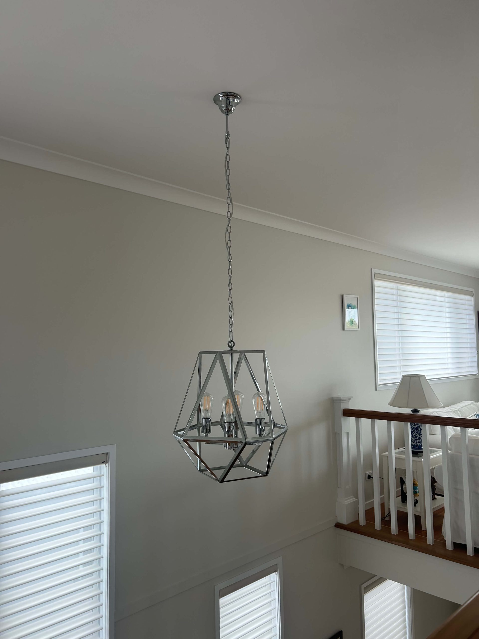 Air conditioning installation by licensed electrician in Brisbane home