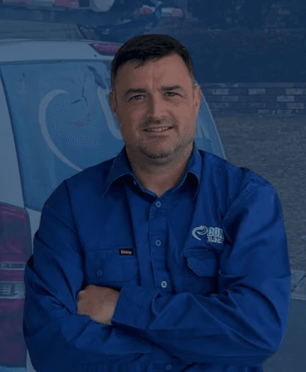 Darren Standring, founder of Connex Electrical