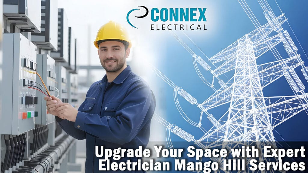 Smart Home and Lighting Upgrades with Expert Electrician Mango Hill Services