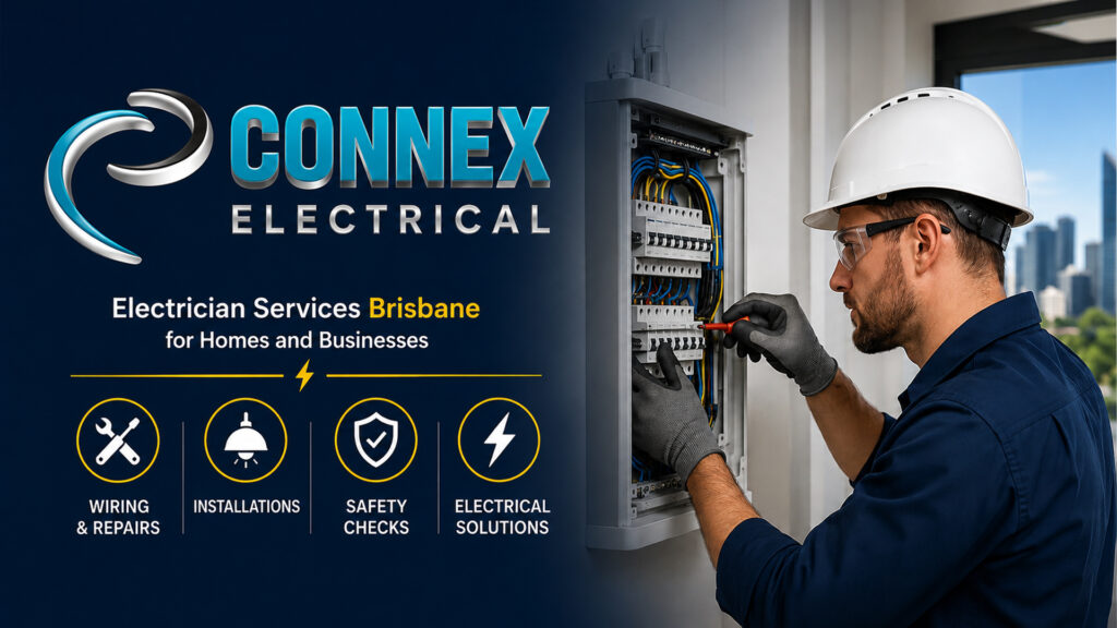Expert Electrician Services Brisbane Delivering Quality Electrical Solutions for Homes and Businesses