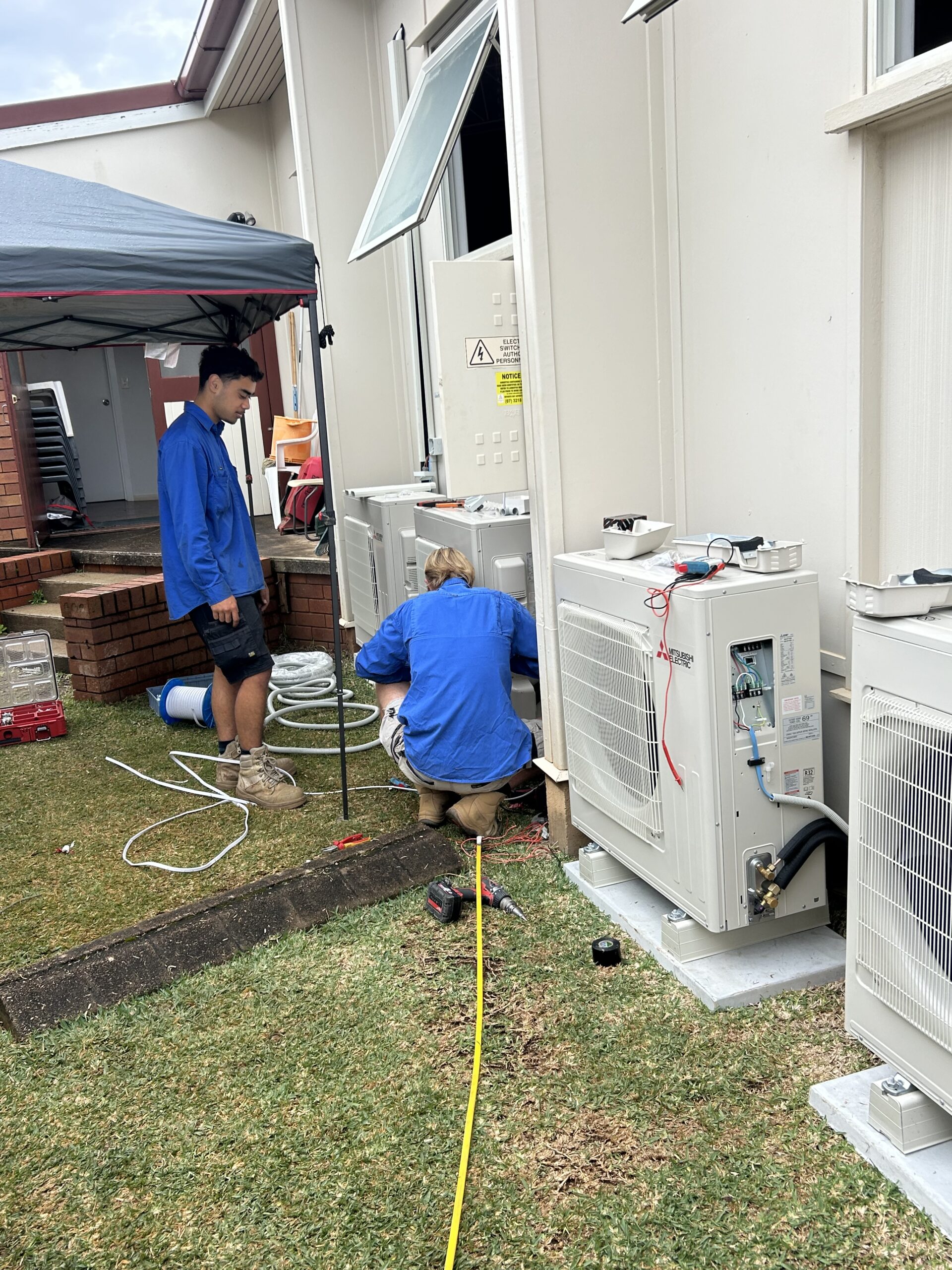 Air Conditioning Installation in Aura by Connex Electrical