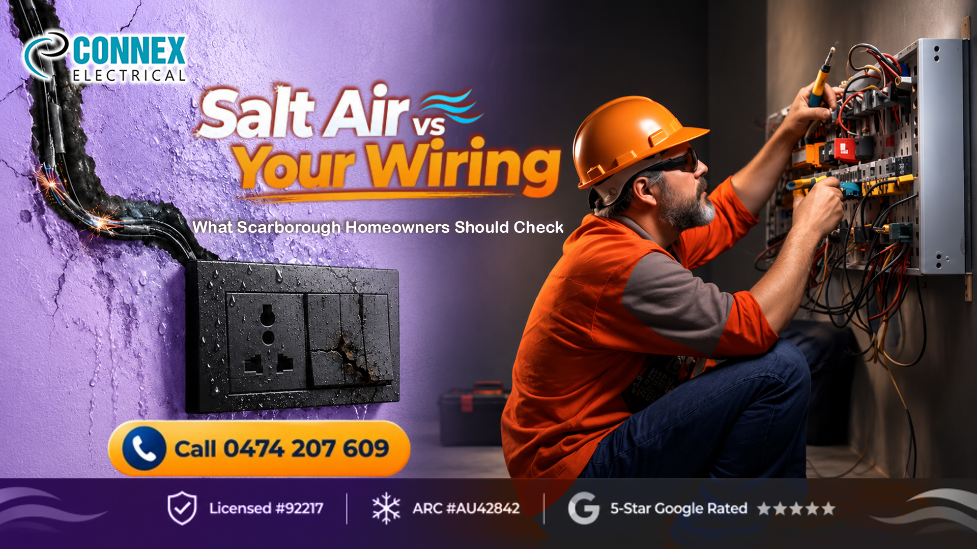 Electrician Scarborough Connex Slectrical