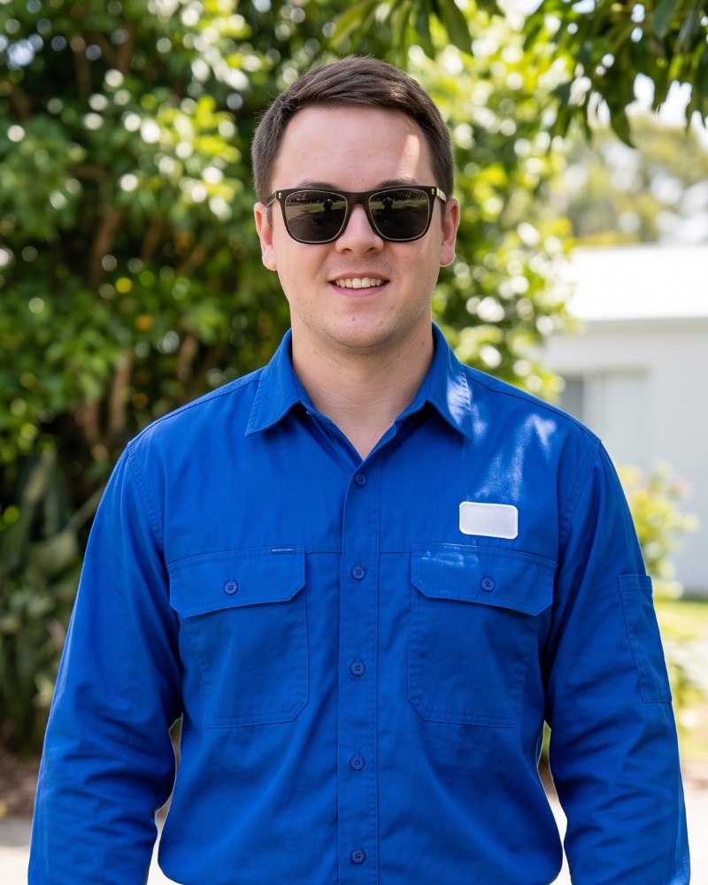 Lewis Cuthbertson, EV charger installer at Connex Electrical